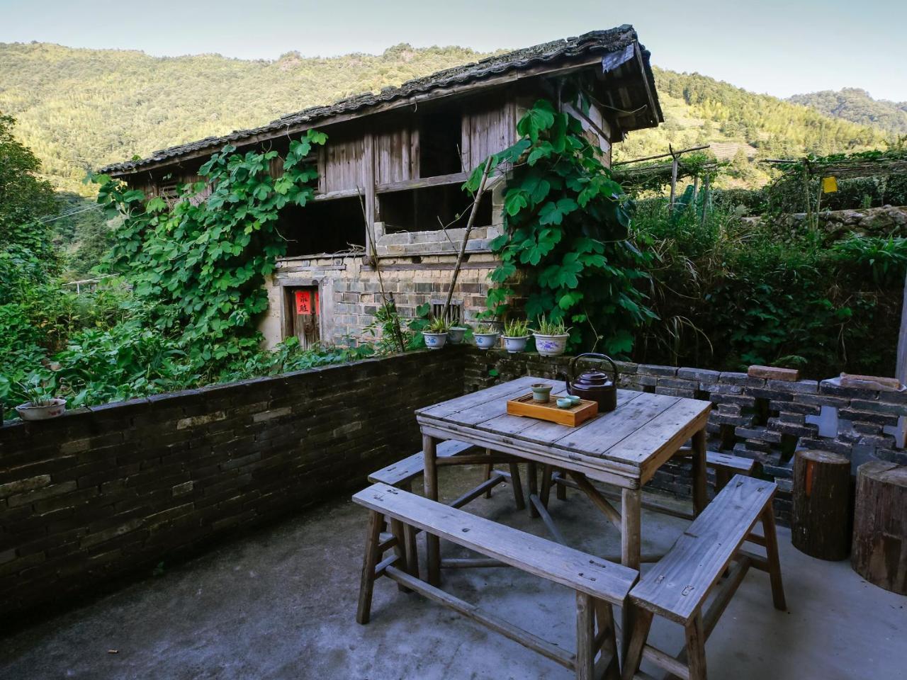 Tulou Herongzhuang Inn Nanjing  Exterior foto